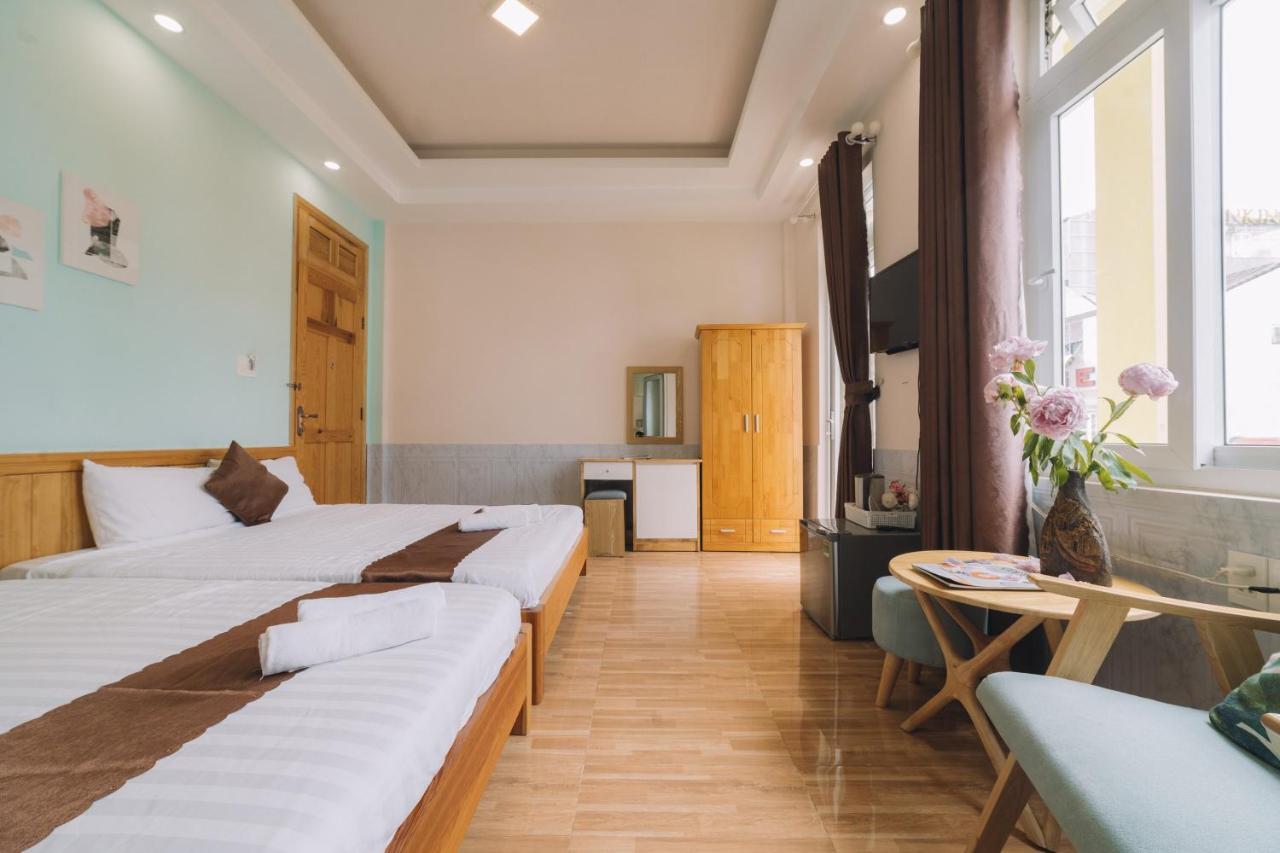 My Hy Hotel Dalat المظهر الخارجي الصورة