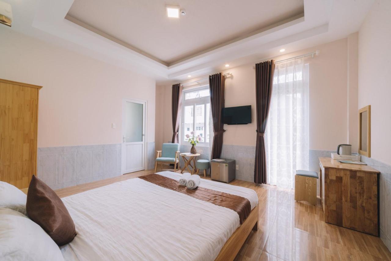 My Hy Hotel Dalat المظهر الخارجي الصورة